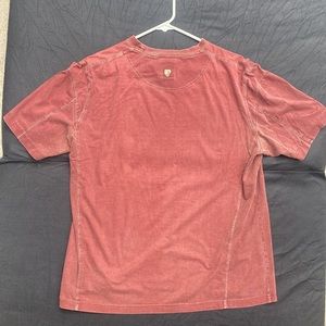 Kuhl organic cotton mens mid-weight size large tshirt